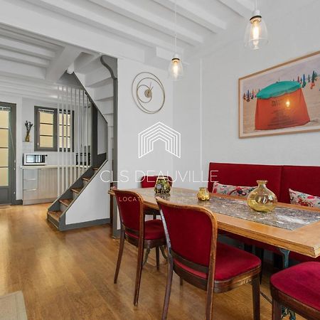 Maison De Pecheur La Coquette Cls Deauville Trouville-sur-Mer Eksteriør bilde