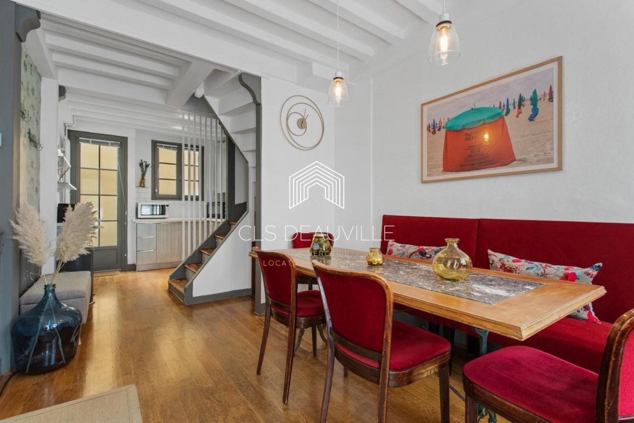 Maison De Pecheur La Coquette Cls Deauville Trouville-sur-Mer Eksteriør bilde