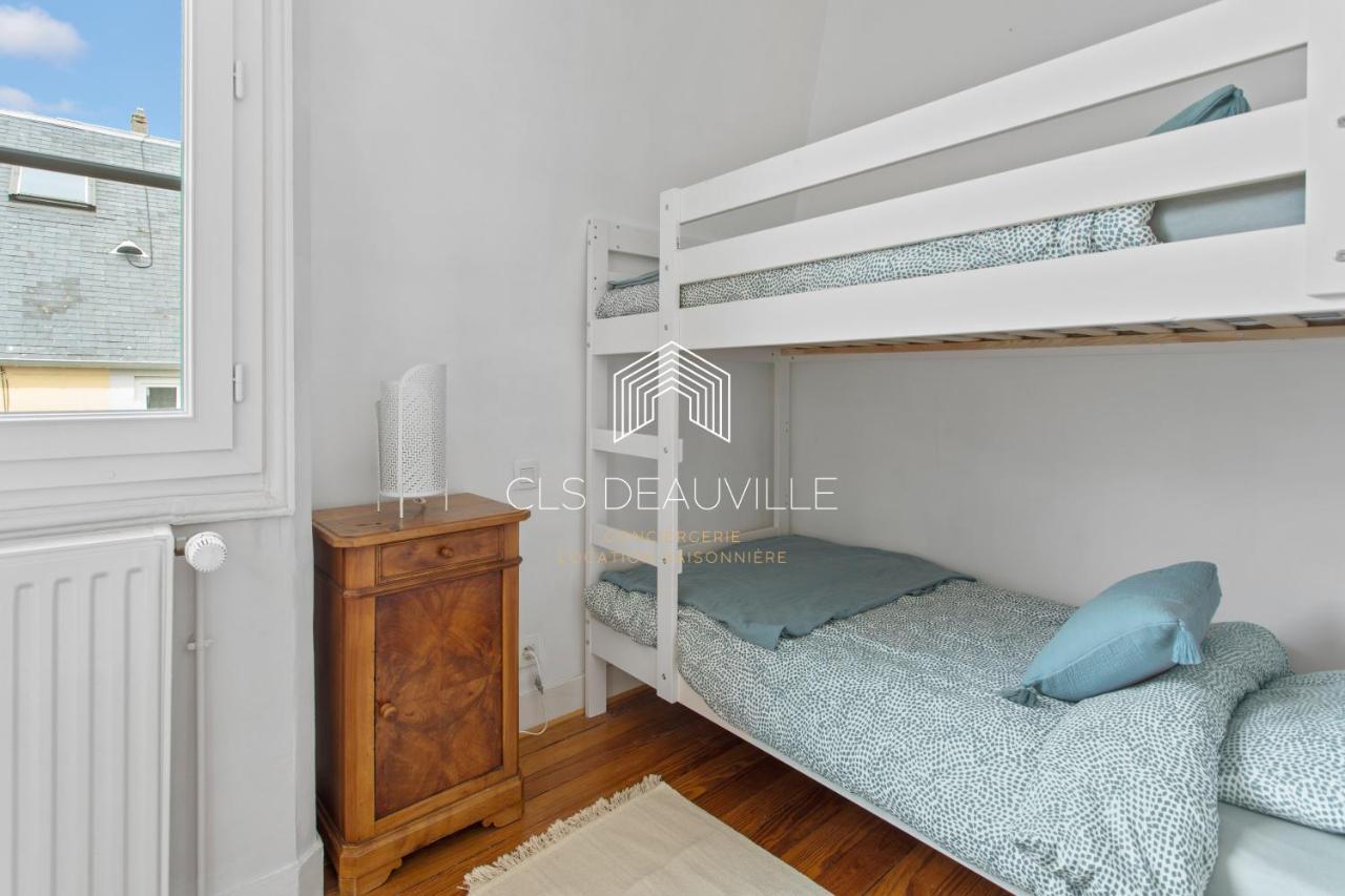 Maison De Pecheur La Coquette Cls Deauville Trouville-sur-Mer Eksteriør bilde