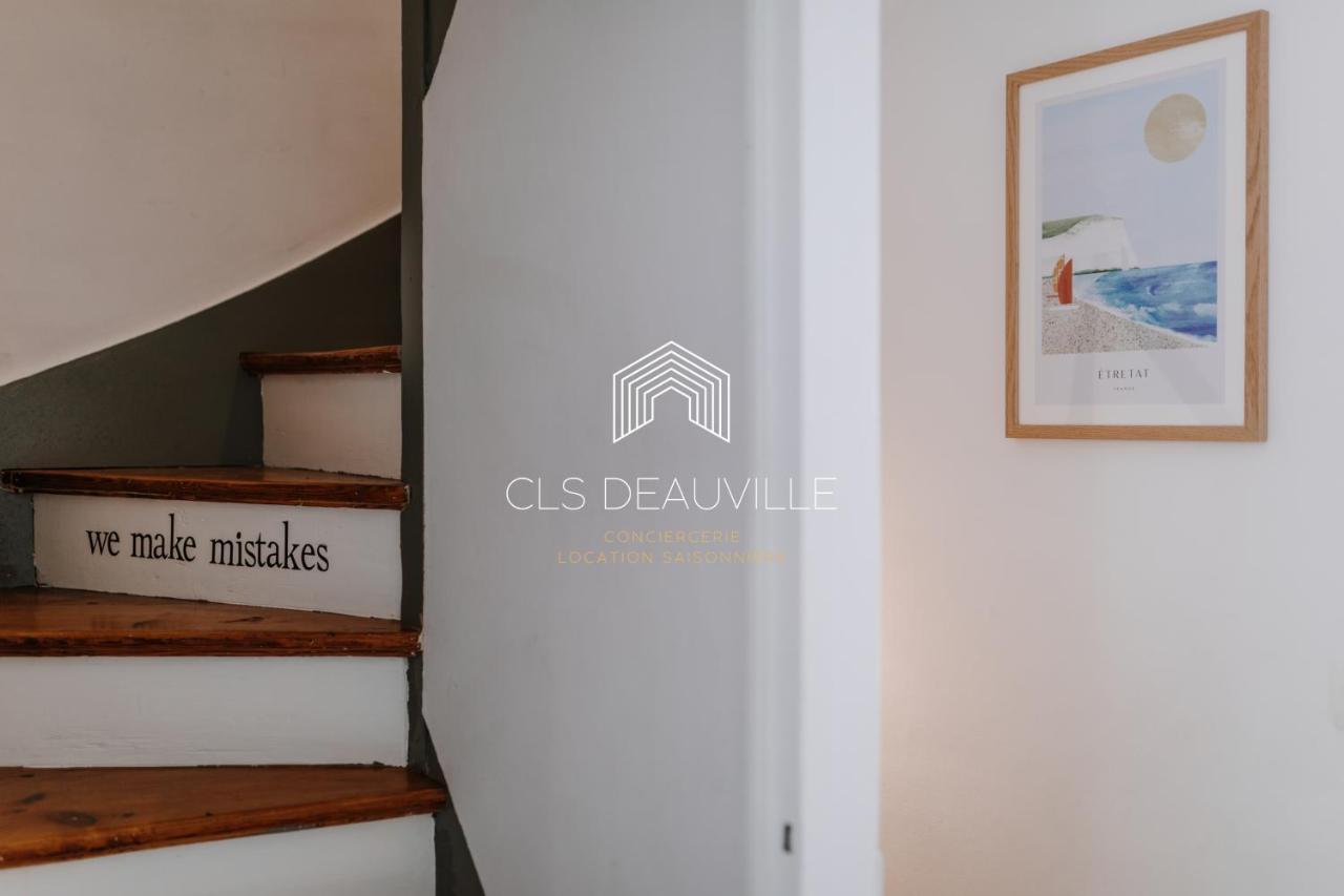 Maison De Pecheur La Coquette Cls Deauville Trouville-sur-Mer Eksteriør bilde