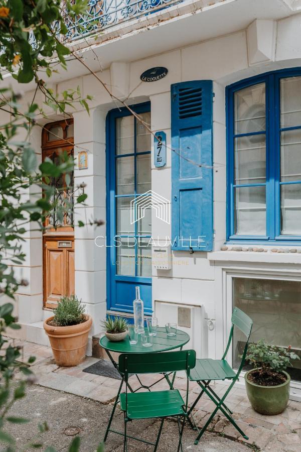 Maison De Pecheur La Coquette Cls Deauville Trouville-sur-Mer Eksteriør bilde